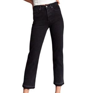 Aritzia Denim Forum The Arlo High Rise Straight Jeans